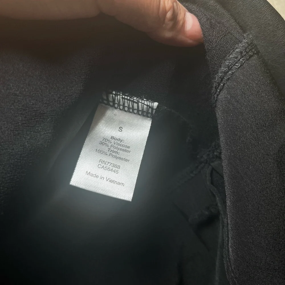 J.Crew Black Sleeveless Top